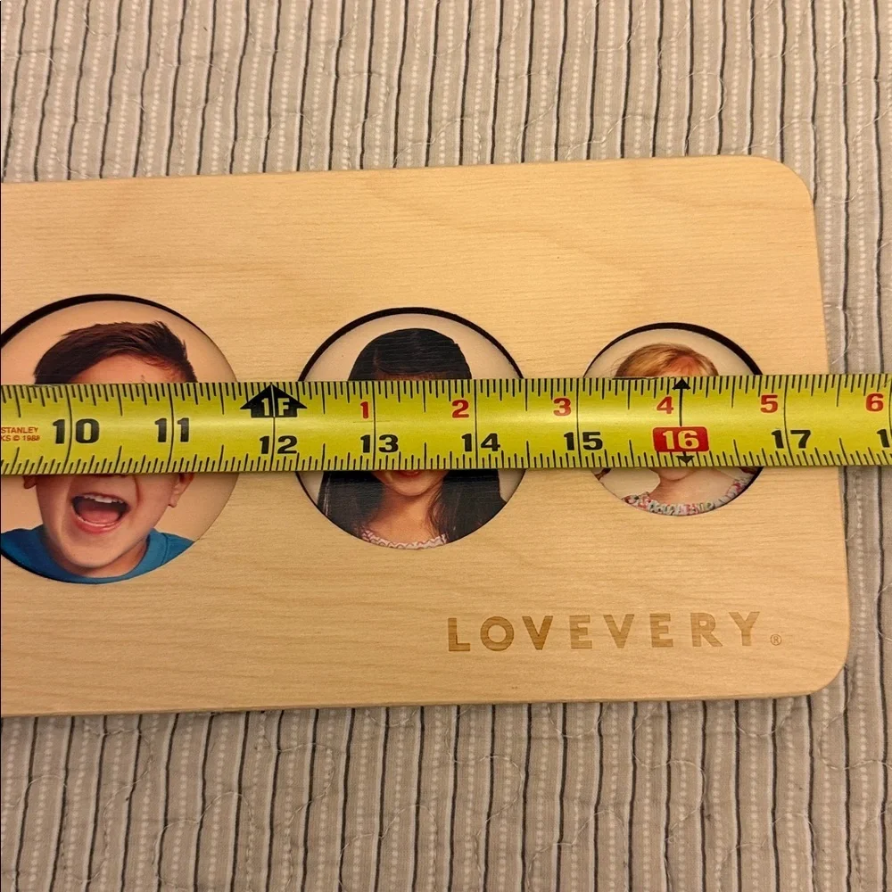 LOVEVERY Circle of Friends Wooden Color Circle Puzzle